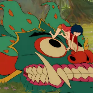 Gorillaz revive la animación clásica