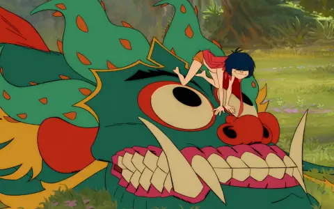 Gorillaz “The Mountain, The Moon Cave and The Sad God”