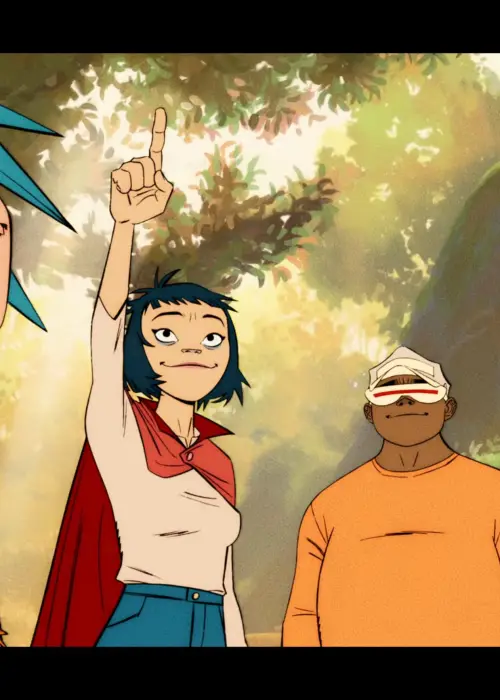 Gorillaz “The Mountain, The Moon Cave and The Sad God”