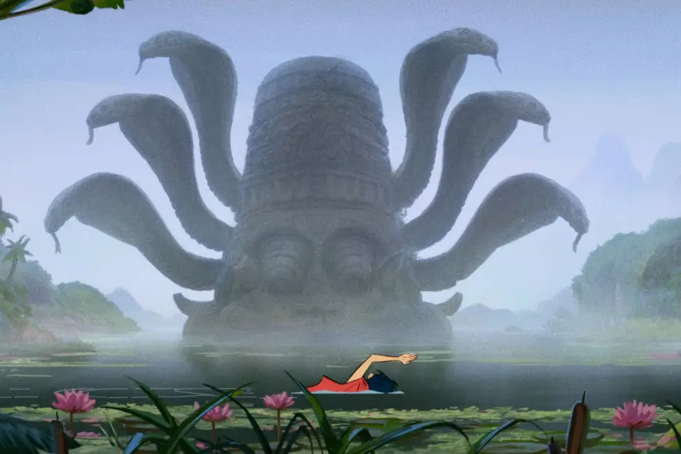 Gorillaz “The Mountain, The Moon Cave and The Sad God”