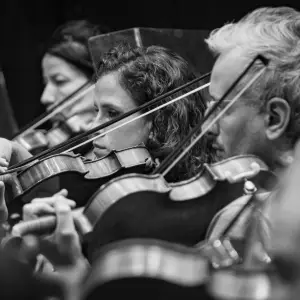 Uribe, director de la Sinfónica de Salta: "Queremos que esta orquesta cumpla 50, 100 años"