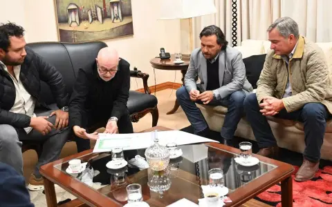Juan Carlos Baglietto en el plan de vanguardia