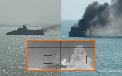 Hundimiento barco iraní