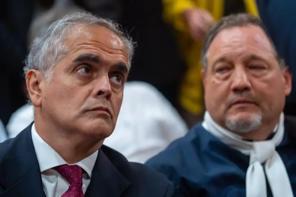 Martin Diez Villa y Martín Plaza juran como miembros de la Corte de Justicia de Salta