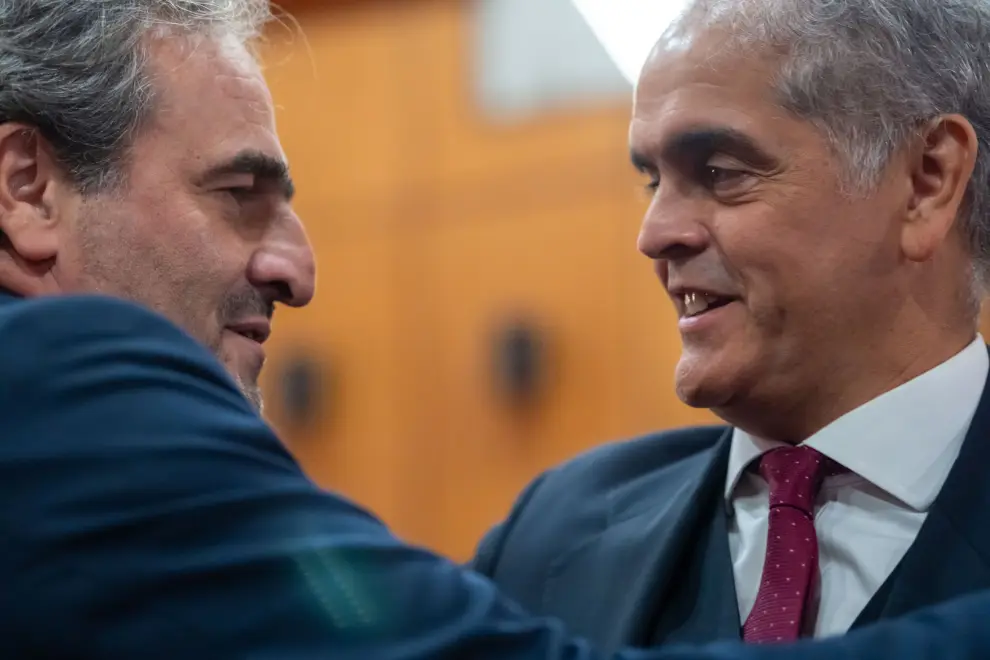 Martin Diez Villa y Martín Plaza juran como miembros de la Corte de Justicia de Salta