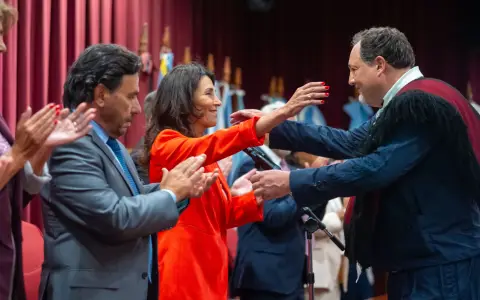  Martin Diez Villa y Martín Plaza juran como miembros de la Corte de Justicia de Salta
