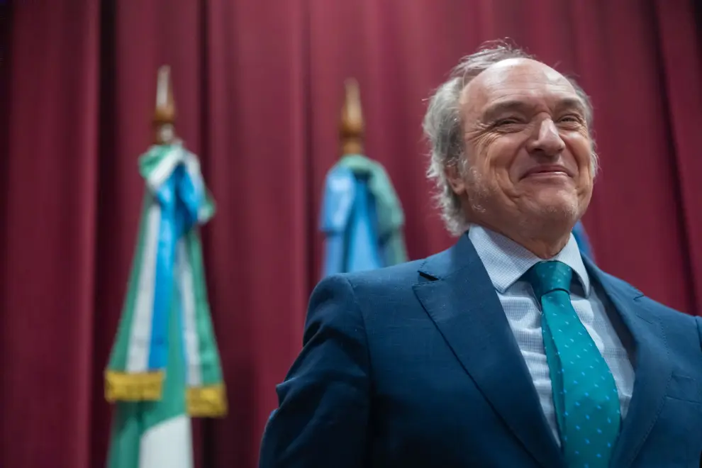 Martin Diez Villa y Martín Plaza juran como miembros de la Corte de Justicia de Salta