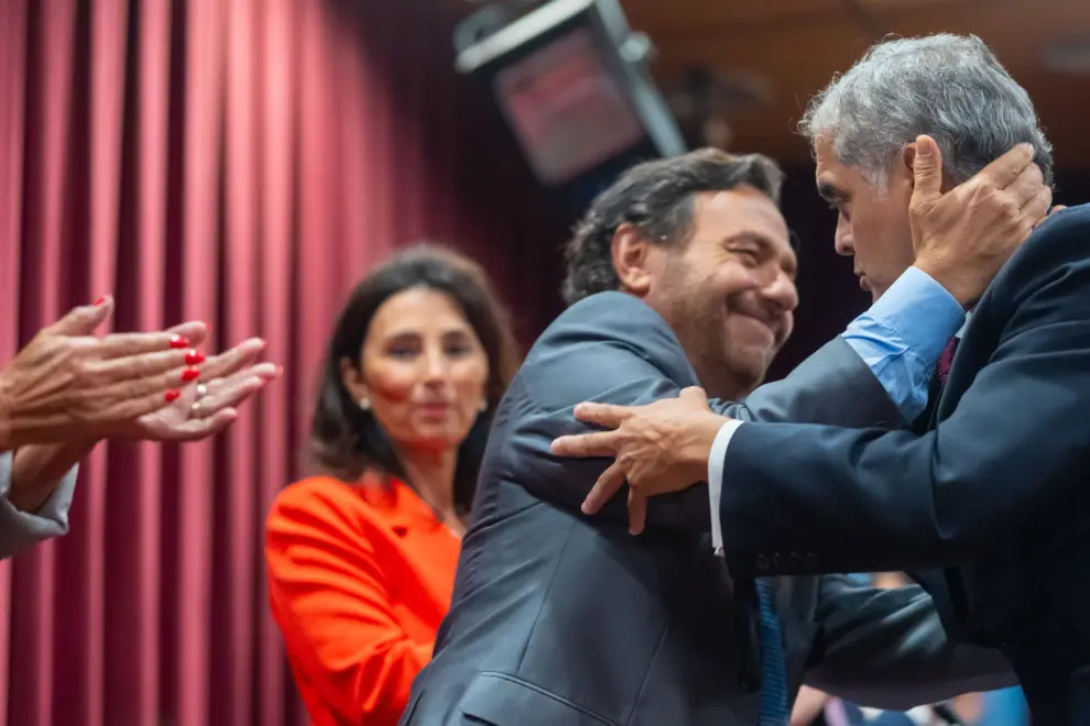 Martin Diez Villa y Martín Plaza juran como miembros de la Corte de Justicia de Salta