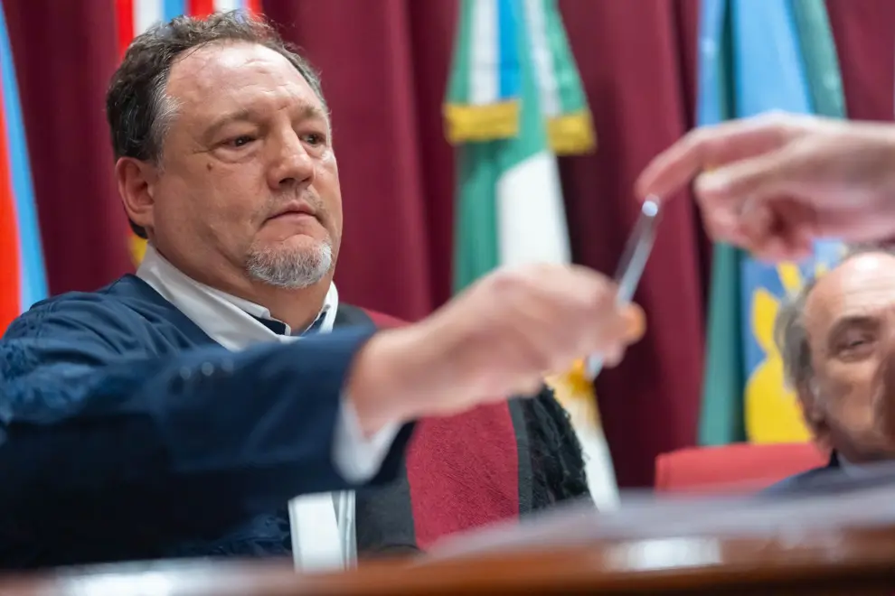 Martin Diez Villa y Martín Plaza juran como miembros de la Corte de Justicia de Salta