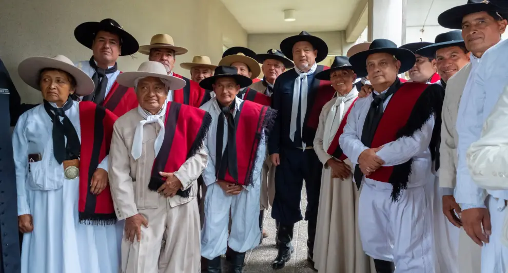 Martin Diez Villa y Martín Plaza juran como miembros de la Corte de Justicia de Salta