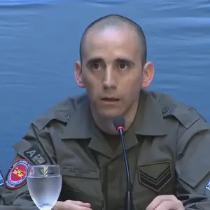 Nahuel Gallo: “Mi mente sigue encerrada: hasta que no liberen a todos, no estoy libre”
