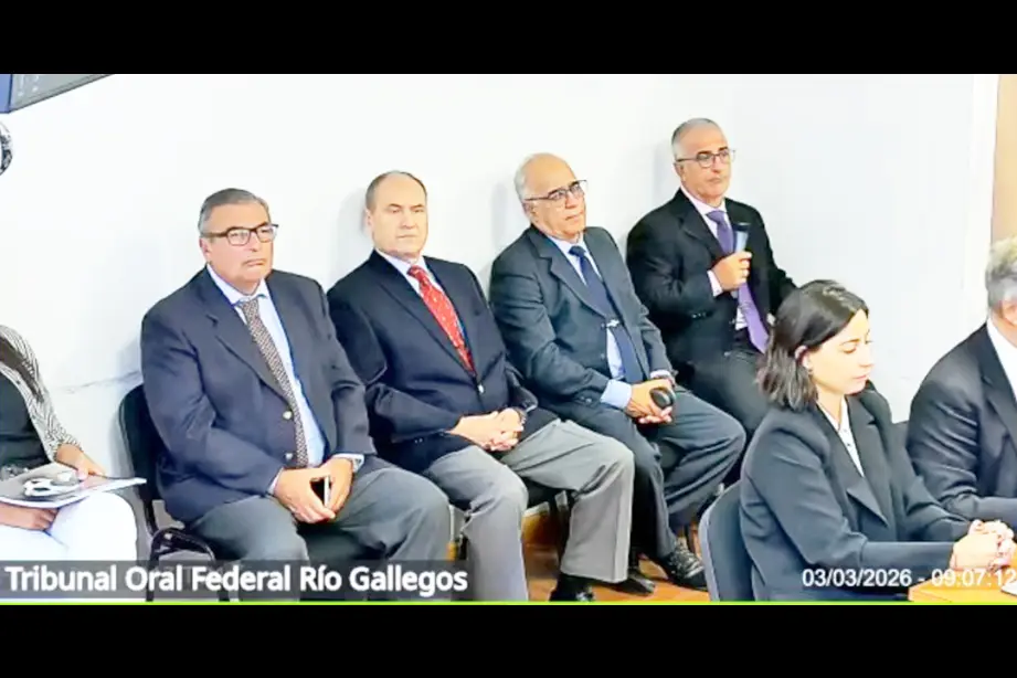 Los imputados: Luis Enrique López Mazzeo, Claudio Javier Villamide, Héctor Aníbal Alonso y Hugo Miguel Correa