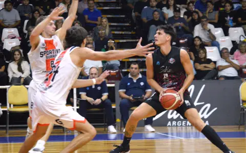 Salta Basket cayó en casa frente a Suardi de Santa Fe