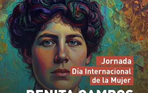 Benita Campos y Lola Mora