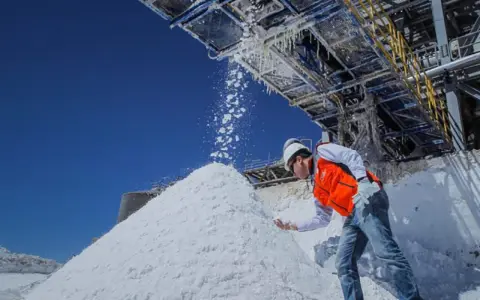Proyecciones récord para la minería.