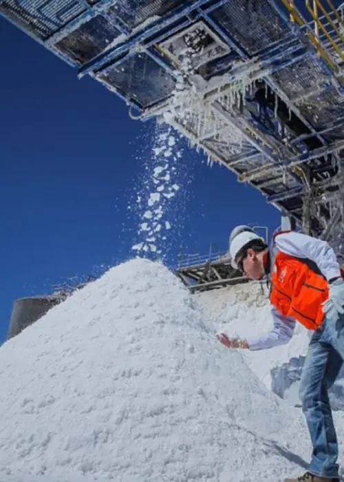 Proyecciones récord para la minería.