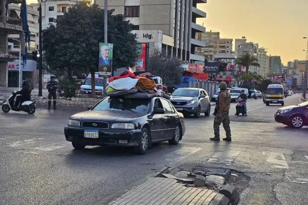 La gente se aleja de los suburbios del sur de Beirut después de la última advertencia israelí