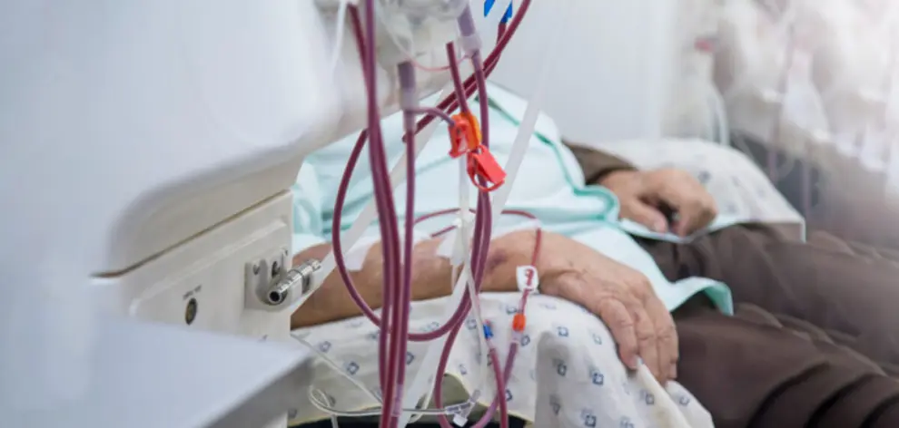 La diálisis es un tratamiento extenuante y agotador para los pacientes.