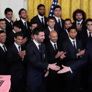 Messi fue homenajeado por Trump tras el título del Inter Miami en la MLS