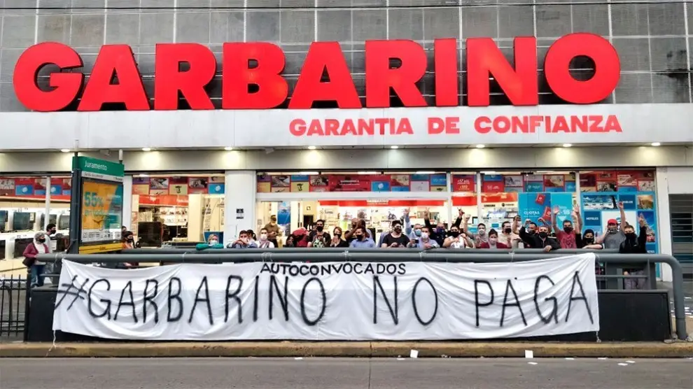 El deterioro de Garbarino llevó sus años