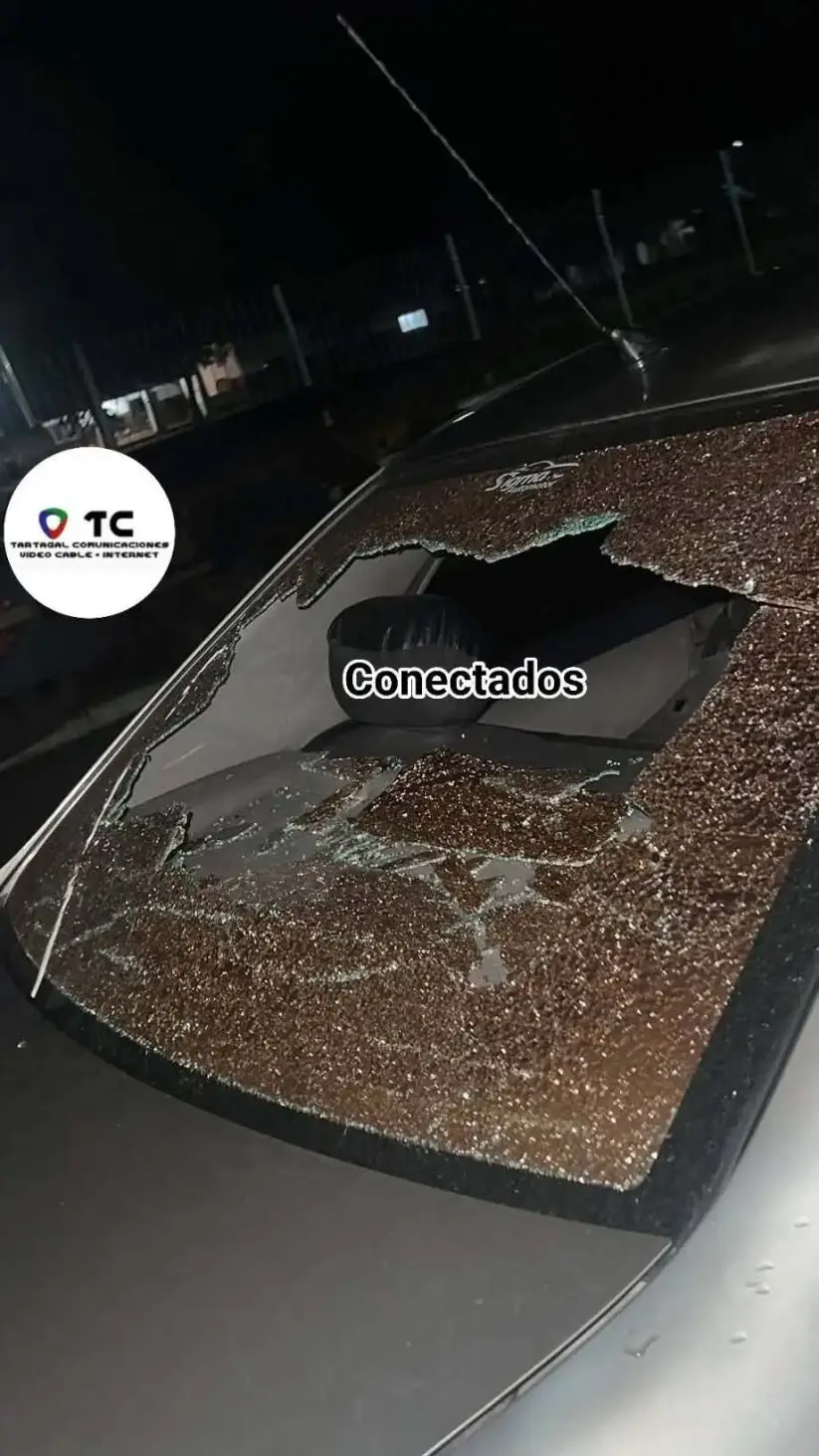 La luneta destrozada