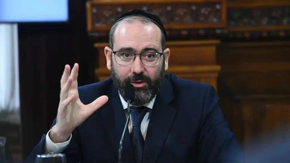 Embajador argentino en Israel, Axel Wahnish,