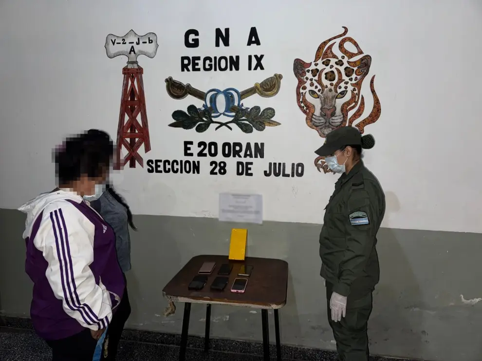 Secuestro de cocaína en el norte.