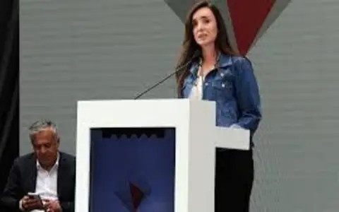 Victoria Villarruel en la Vendimia.
