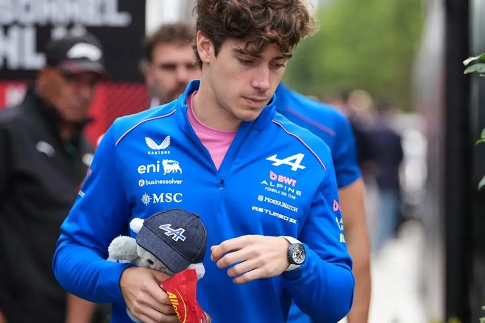 Franco Colapinto largará 16º en el primer Gran Premio del año de la Fórmula 1.