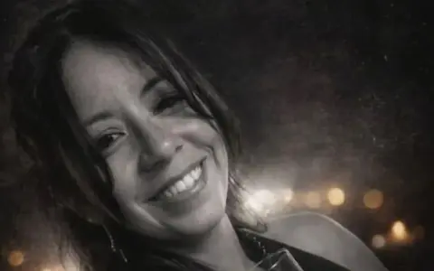 Manifestación en ciudad judicial por el femicidio de Natalia Cruz