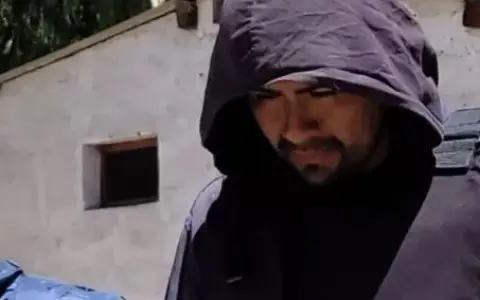 Orlando Serapio, prófugo de la justicia en Salta.