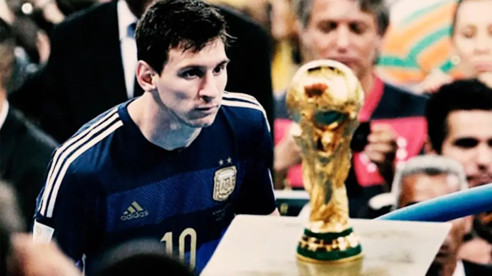 La final que Messi al día de hoy no supera: la primera vez que estuvo tan cerca de la Copa del Mundo, en Brasil 2014.