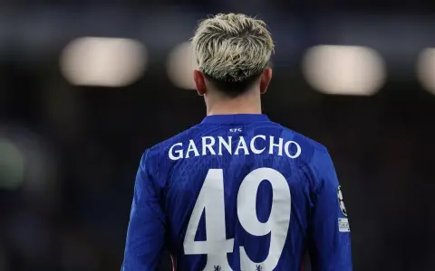 Alejandro Garnacho fue la gran figura en el triunfo del Chelsea por la FA Cup.