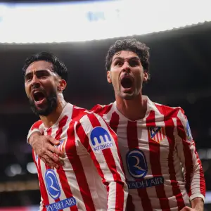 Lo festeja Scaloni: Nico González regresó encendido con un doblete para la victoria del Atlético de Madrid
