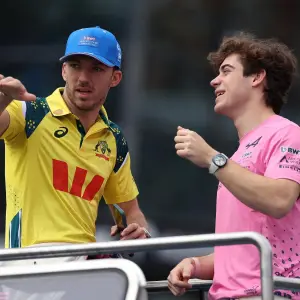La bronca de Colapinto por una sanción que condicionó toda su carrera en el debut de temporada: "Es una locura"