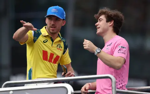 Colapinto, con bronca por una medida que lo condicionó en su primer Gran Premio de Fórmula 1 del año.