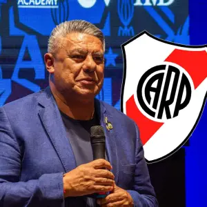 La irónica chicana de Chiqui Tapia cuando le consultaron por la renuncia de River al Comité Ejecutivo de la AFA