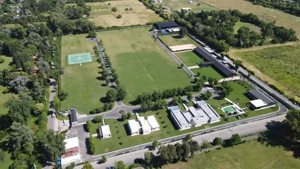 Quinta de la AFA Chaqueño Tapia