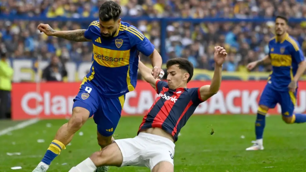 Boca - San Lorenzo, el clásico de la jornada