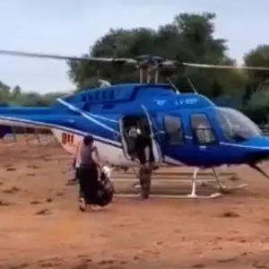 Tartagal: La directora de una escuela rural fue mordida por un murciélago y tuvo que ser trasladada a Salta en helicóptero