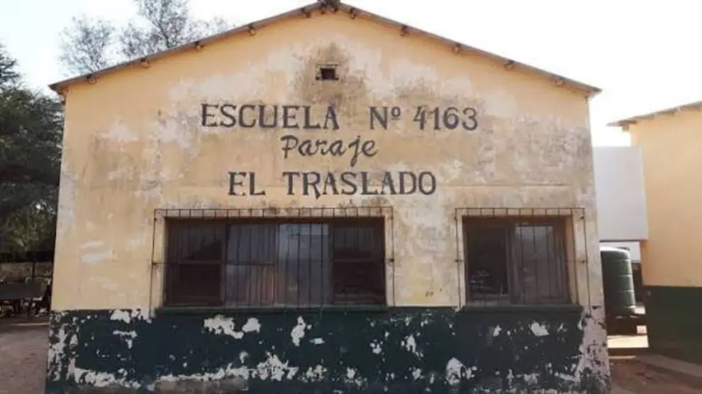 Escuela 4163 del paraje El Traslado