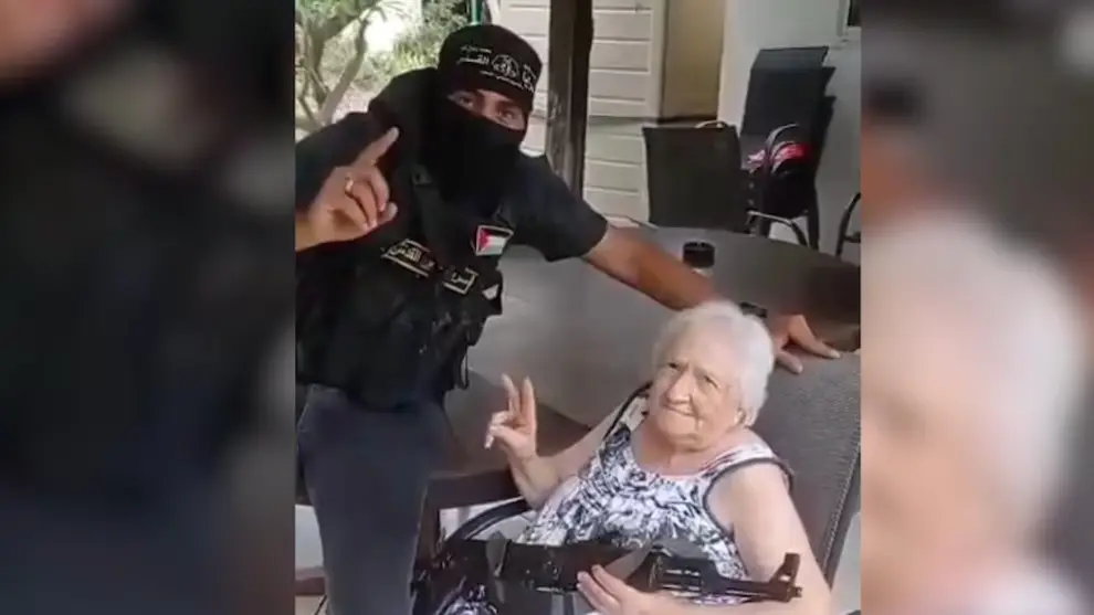 La contracara: el día que una abuela argentina dijo "Messi" y eso le salvó la vida