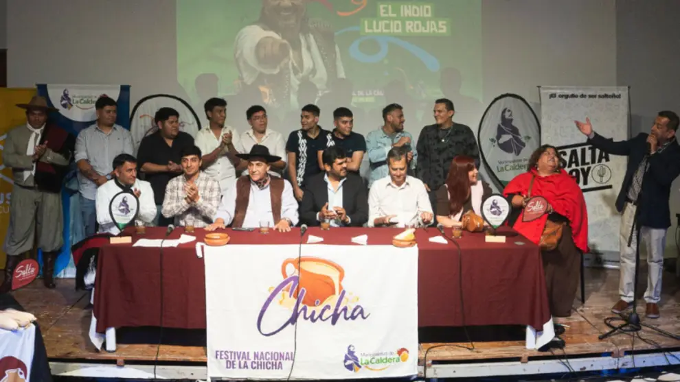 La Fiesta Nacional de la Chicha se realiza 13, 14 y 15 de marzo en La Caldera