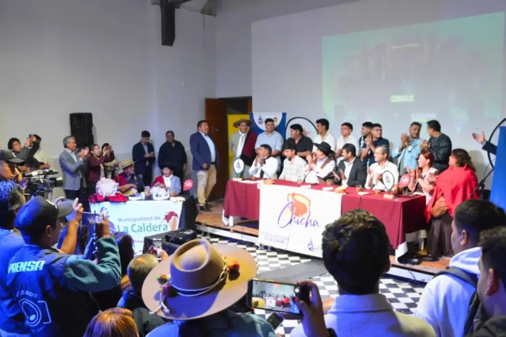 Se realiza el Festival Nacional de la Chicha en La Caldera