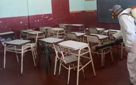 En Salvador Mazza se lleva adelante una fuerte campaña de fumigación y descacharrado