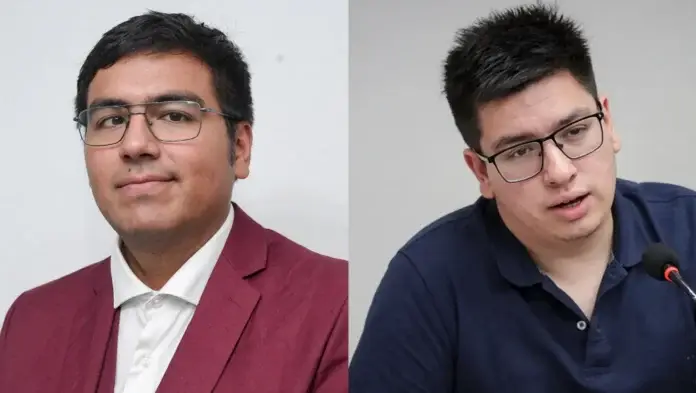 Maximiliano Casasola y Pablo López, concejales capitalinos