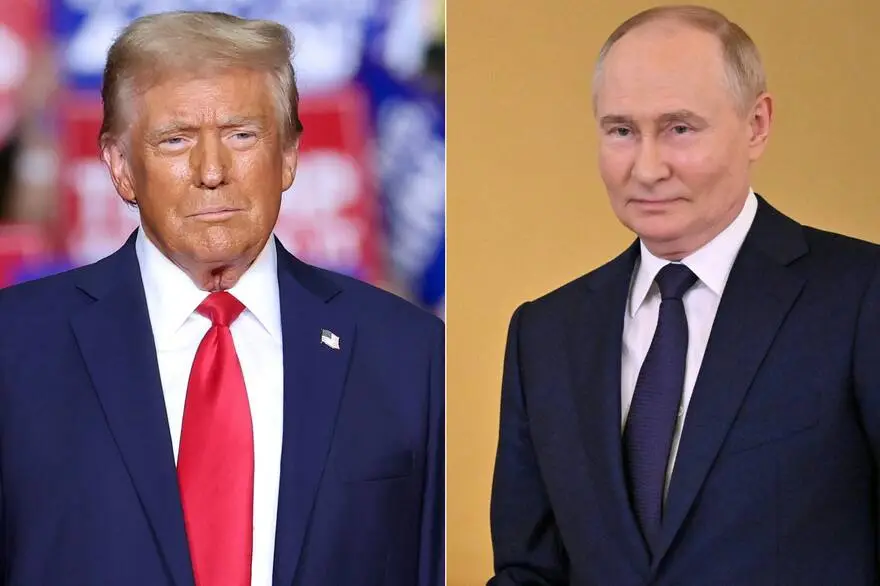 Charla entre Donald Trump y Vladimir Putin