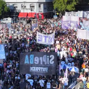 Organizaciones feministas se movilizaron por el Día Internacional de la Mujer Trabajadora