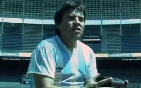 Nicolás Pacheco, el periodista e hincha de Racing asesinado en enero de 2013.