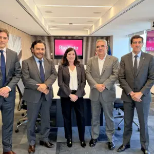 Rio Tinto envió sus primeras toneladas de litio al mundo desde Rincón